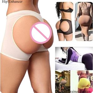 Bragas levantadoras de glúteos para mujer, Control de barriga, potenciador sin costuras, moldeador de cuerpo, ropa interior, botín, entrenador de cintura superior, poliéster 231220