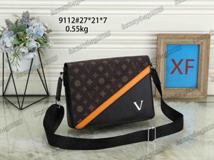 Men Crossbody Cap-Verter PM Bag Bag Designer Vintage Mens Embrague Tote Travel Satchel Cosmetic Bols