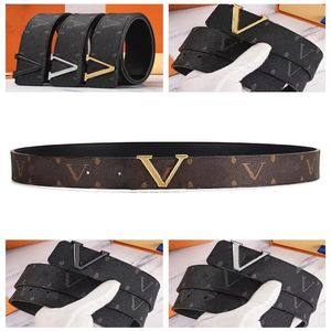 Cinturón de diseñador de mujer Belts Belts For Man Fashion Ladies Jeans Wistands Unisex Plaid Floral Print Letter Geometri155o