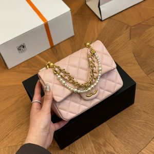 Gandoue de chaîne de perles de concepteur pour femmes