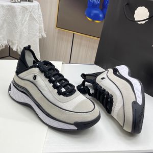 Chaussures de créateur pour femmes, baskets à plateforme, chaussures de sport à coussin d'air, chaussures d'été décontractées en maille d'élévation intérieure, chaussures de sport à lacets à semelle épaisse, chaussures de tennis