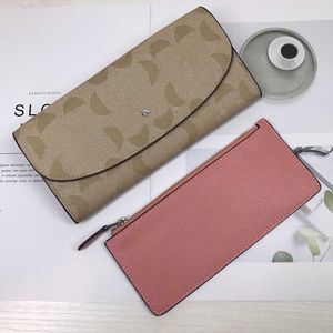 Cartera de diseñador para mujer Titular de la tarjeta Lindo Mini Monedero Monederos largos clásicos Carteras de cuero para hombres Embrague Bolso de mujer 231115