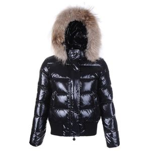Womens Down Jacket Top col de fourrure manteaux de designer puffer Vestes d'hiver col chaud Parkas de mode avec Lady Coat Outerwear Pocket