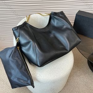 Bolso extra grande para mujer, bolsas de compras súper grandes, bolso de mano de cuero suave, bolsos de diseñador, cadena de bolsos de lujo, bolso de mano para mujer, bolsos de diseñador