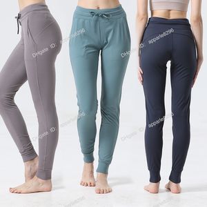 Leggings pour femmes vêtements survêtement vêtements de yoga prêt à femmes nues pantalons décontractés élastiques leggings taille haute sport fitness pantalons de jogging