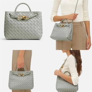 Sac à main de luxe pour femmes Andiamo sac homme tissé noir rose sac de créateur sangle en cuir bandoulière sacs à bandoulière mode pochette fourre-tout poignée supérieure pochette sac de voyage