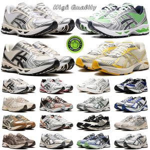 Designer pour hommes GEL KAYANO 14 NYC 1130 GT 2160 EX89 comme chaussures de course Rétro Low Top Chaussures Cause Oriaginal Jogging Walking Sports Trainers Outdoor
