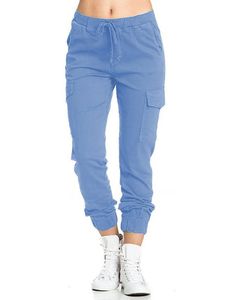 Pantalons pour femmes Capris Cargo dames taille basse travail décontracté Combat Leggings pantalons Joggers grande taille vêtements 231021