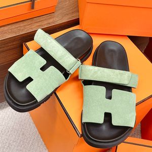 Sandales à talons compensés pour femmes Pantoufles à enfiler Designer Retro Black Slingbacks Dress Shoe Outdoor Casual Shoe Ladies Slides Mules Classic Pink Green Blue Beach Shoe