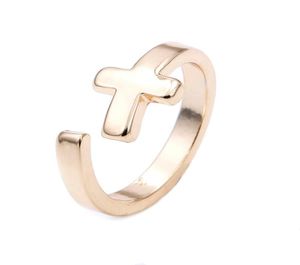 Anillos para mujer, anillo de dedo abierto chapado en oro y plata, anillos de moda elásticos al por mayor baratos para mujer 4577990