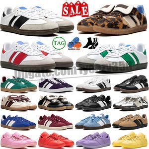 Designer Casual Og Shoes Bold Indoor 80s Kith Classics Sporty Rich Wales Bonner Cloud White Core Black Gum Sports Green Sneakers Trainer 36-45