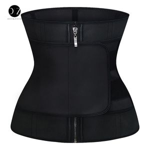 Womens Shapers Waist Trainer Corset Trimmer Ceinture pour femmes Perte de poids Contrôle du ventre Taille Cincher Shaper Ceinture d'entraînement Minceur Bande de ventre 230605