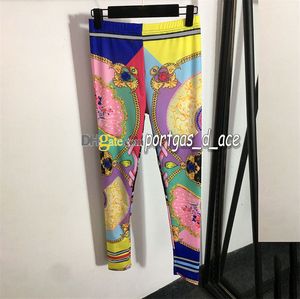 Leggings multicolores para mujer, pantalones ajustados para mujer, pantalones deportivos para Yoga y gimnasio, Leggings encantadores para mujer y niña