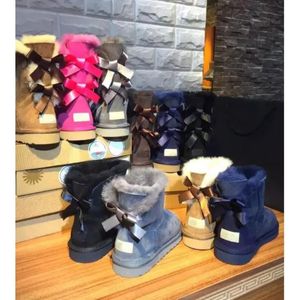 Botas de nieve para mujer VENTA CALIENTE Promoción de descuento de Navidad Botas para mujer Botas BAILEY BOW Botas de nieve de alta calidad de Australia para mujer