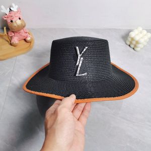 Chapeau de paille pour femmes Chapeaux de seau de créateur Chapeau de soleil pour hommes Chapeaux de pêcheur à la mode Chapeaux à large bord Casquette de luxe Casquette de plaisancier d'été Casquettes décontractées