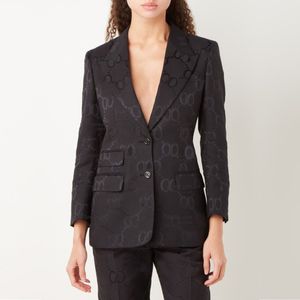 costumes pour femmes vêtements de marque blazers double G printemps nouveaux hauts pantalons publiés