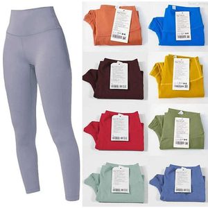 Survêtements pour femmes LL 2023 Yoga Lu Align Leggings Femmes Shorts Pantalons courts Tenues Lady Sports Yoga Pantalons pour dames Exercice Fitness Wear Girls Running LegLULU