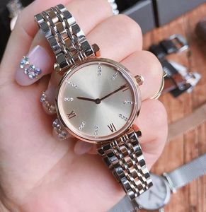 WEMING WEMPS 32 mm Gold Silver en acier inoxydable femme 2813 Mouvement Diamond Medy Lady Ladies montre les bracelets