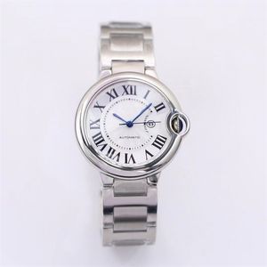 Montre femme designer ballon bleu plaqué or bracelet en acier inoxydable 904l montres de haute qualité horloge calendrier verre saphir montre de luxe montre luxe sb065 C4