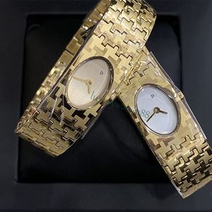 Reloj para mujer Reloj de diseñador Reloj de lujo Tamaño de alta calidad Reloj de pulsera de 21 mm Material de acero inoxidable Anti sudor y sin decoloración reloj de mujer relojmujer D familia