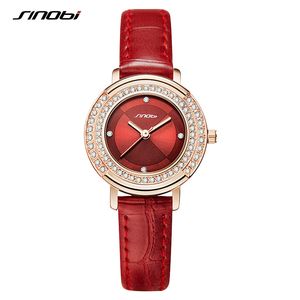 Montre femme montres de haute qualité luxe quartz-batterie affaires mode capable diamant-set soleil ceinture quartz étanche 28mm montre montre de luxe cadeaux A23