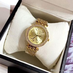 Reloj para mujer relojes de lujo de alta calidad con batería de cuarzo y acero inoxidable de 38 mm