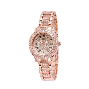 Montres pour femmes de haute qualité diamant Luminous Casual designer Quartz-Battery Stainless Steel 28mm watch