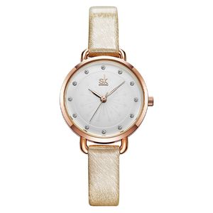 Montres pour femmes de haute qualité Luxury Limited Edition Simple Imperproofing Quartz Battery Watch