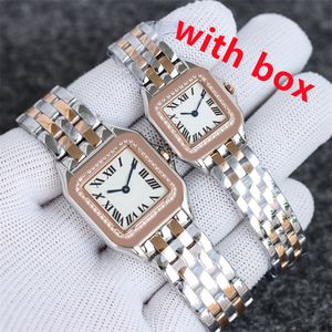 Montres pour femmes montre carrée en or montre pour dame montre à quartz en acier inoxydable montres-bracelets super lumineuses montre de luxe montre en diamant montre de luxe xb017 B4