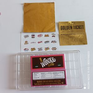 Cajas de embalaje Wonkabar Cajas de embalaje con molde compatible