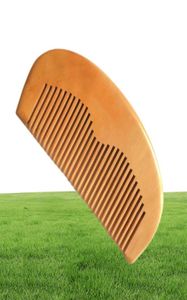 Support de brosse de peigne à barbe en bois pour personnaliser le logo gravé au Laser MOQ 500 pièces peignes à cheveux en bois pour hommes femmes Grooming1982435