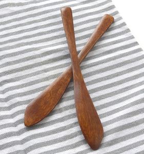 Cobelles de bois Butter en bois Couteau éco amical beurre spatule fromage fromage à fromage Couteau Couteau de pâtisserie Crème Fromage BH32405867469