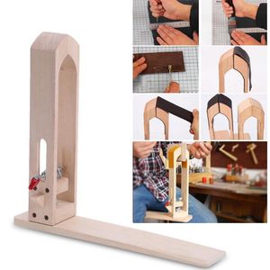 Outils de couture en bois, pince de retenue pour l'artisanat du cuir, ensemble d'outils à main de bricolage, Table de bureau, couture, laçage, pince à cheval poney