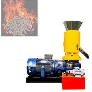 Machine en bois de granule de sciure de bois de biomasse de combustible de paille à vendre