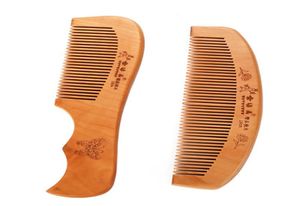 Peigne à cheveux de poche en bois de toilettage pour barbe, Toot fin entier de haute qualité, fait à la main, bois de santal vert, corne de bœuf, cadeau 3393056