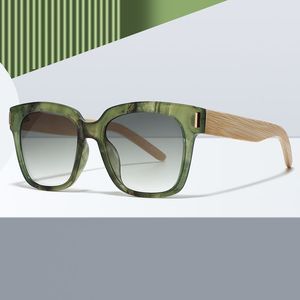 Lunettes de soleil en bois, lunettes de soleil pour hommes et femmes, pieds en bois, UV400