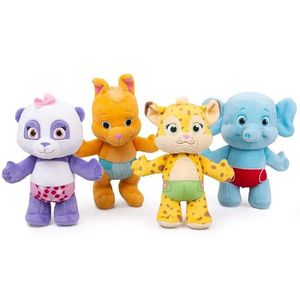 Juguete de peluche de fiesta de palabras Lulu Bailey Kip Franny Tilly figura de peluche Animal relleno educativo regalo suave para cumpleaños de niños