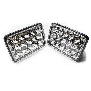 Éclairage 6 POUCES 45 W LED BARRE DE LUMIÈRE DE TRAVAIL SPOT REMPLACER HID CONDUITE PHARE TOUT-TERRAIN 12 V 24 V