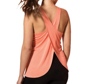 Horaire d'entraînement pour femmes sans manches manches hrempliables Camisole Yoga Fitness Gest Tops Gym Exercice Shirtsleisure Vest7216890