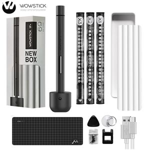 Wowstick 1F Pro 64 In 1 Electric Screwdriver Driver Cordless Lithium-ion Charge LED Light Power Screw Driver Kit 240115