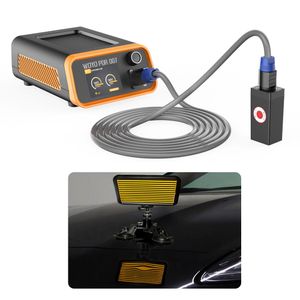 WOYO máquina magnética 110v/220v calentador de reparación de abolladuras Hotbox PDR 007 tablero de lámpara reflectora para detección y reparación de abolladuras de coche