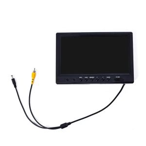 WP90 monitor a color TFT de 9 pulgadas, monitor de pantalla para drenaje de tuberías, inspección de alcantarillado, grabación de vídeo, sistema DVR, monitor de repuesto