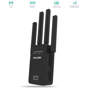 WR09 Repeater Signal Amplificateur 300m Router WiFi WiFi Extender Network Repeater