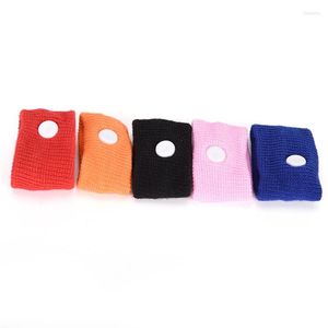 Wrist Support 1PCS Colorful Travel Motion Morning Sickness Band Bracelet Anti Nausea Sick Ship Plane Cotton Reusable Wristband