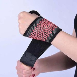 Support de support Pain de compression chauffée chauffée chauffante auto-chauffage sport de bracelet de bracelet