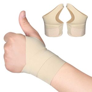 Support de poignet Mince support réglable fitness yoga exercice souris main articulation du pouce confortable et respirant protection du poignet P230523