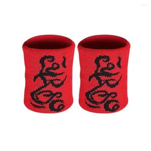 Soporte de muñeca Unisex Elástico Sweat Band Fitness Sport Tennis Volleyball Wallband Wrap Hand Band Sweat