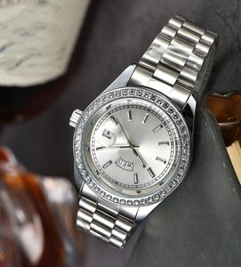 Montre au poignet pour hommes News Mens Watchs All Dial Work Quartz Watchs High Quality Top Luxury Brand Ro-le Women Fashion Watches Wholesale