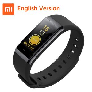 Pulseras Versión en inglés Xiaomi Amazfi Cor Smart Bracelet Sport Watch 5atm Impermeable Pulsera inteligente de 1.23 