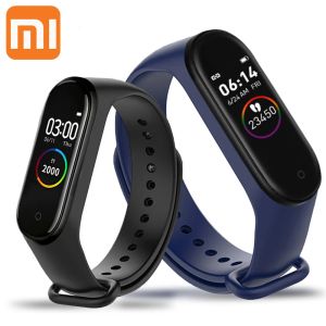 Bracelets Xiaomi M4 Smart Band 4 Tracker de fitness Watch Sports Bracelet Sythme cardiaque Pression artérielle MI Smartband Monitor